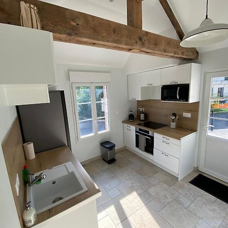 Maison 2 Chambres Avec Parking Et Jardin Нуайон Экстерьер фото